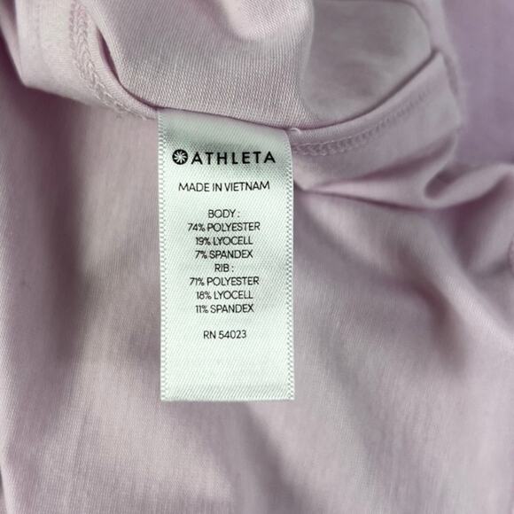 Athleta Essence Hooded Tunic in Simply Lilac Size XXS - Picture 4 of 4